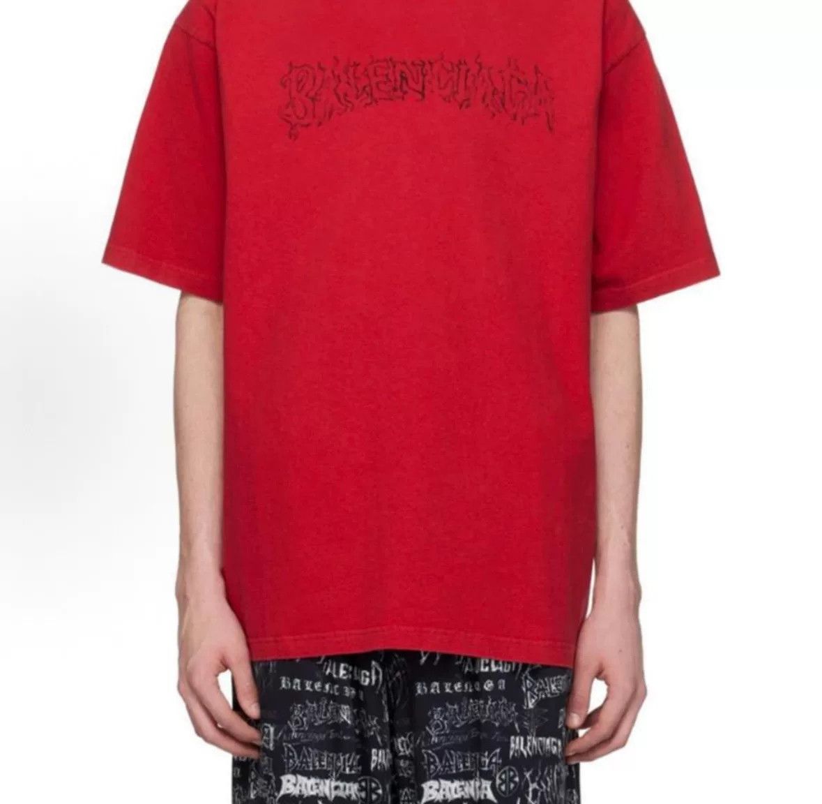 Balenciaga Balenciaga New Year Dragon Limited Tee Size US S / EU 44-46 / 1 - 7 Thumbnail