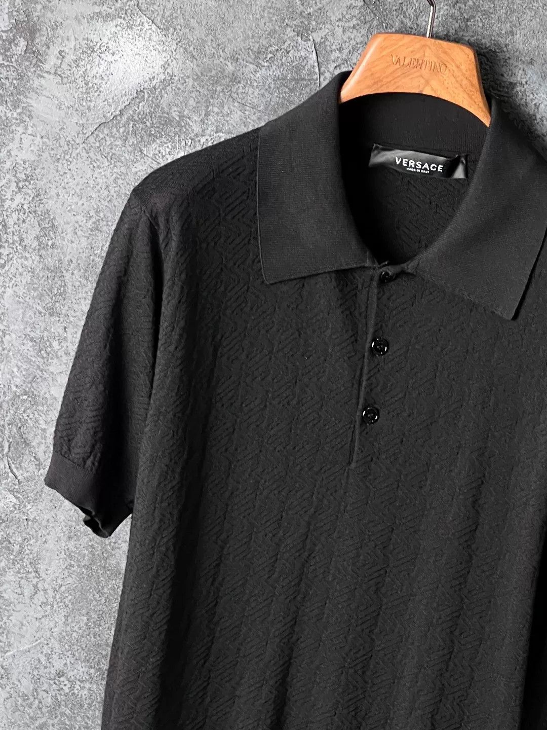 Versace VERSACE Short Sleeve Polo Shirt Size US XS / EU 42 / 0 - 4 Thumbnail