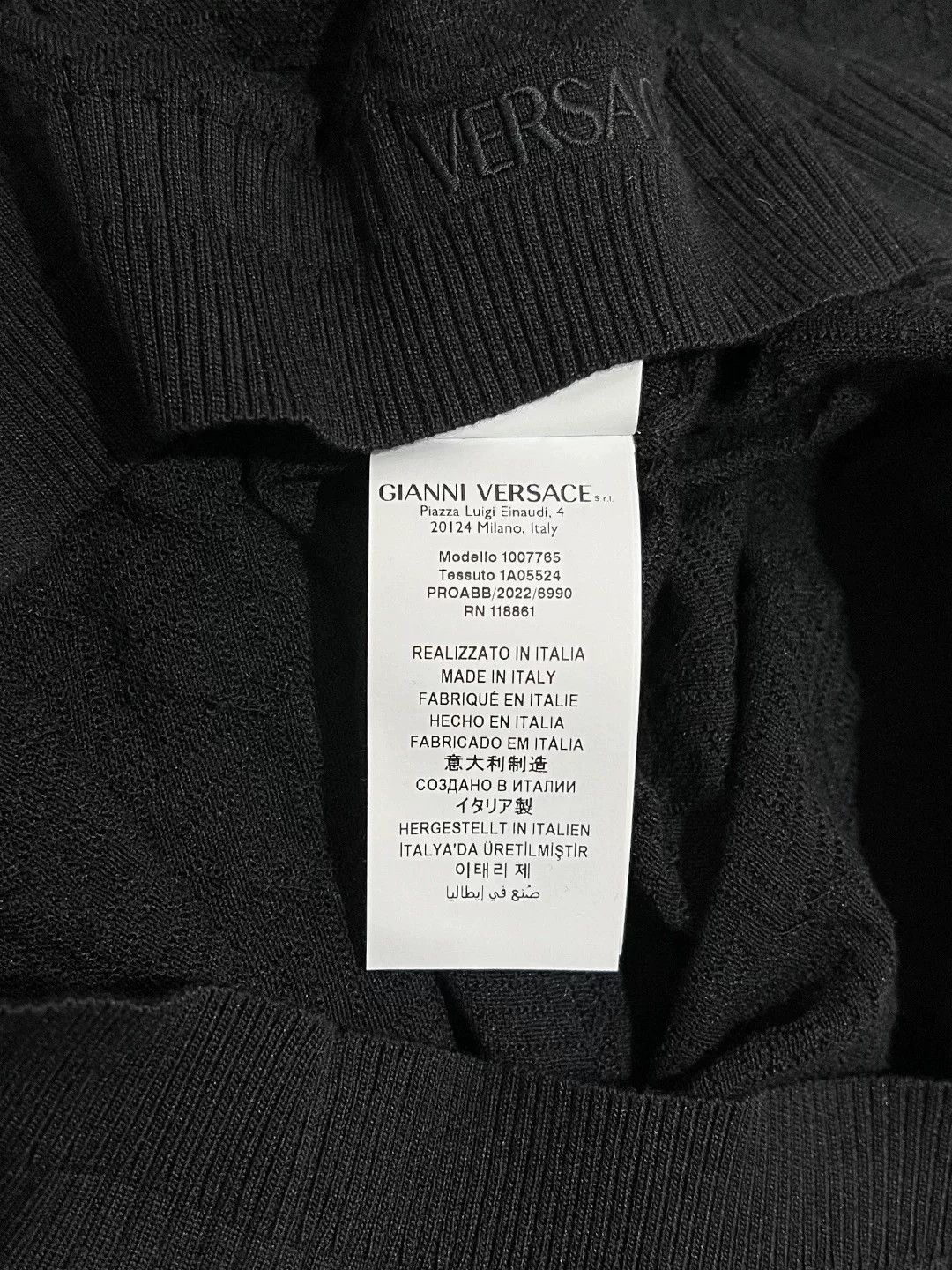 Versace VERSACE Short Sleeve Polo Shirt Size US XS / EU 42 / 0 - 8 Thumbnail