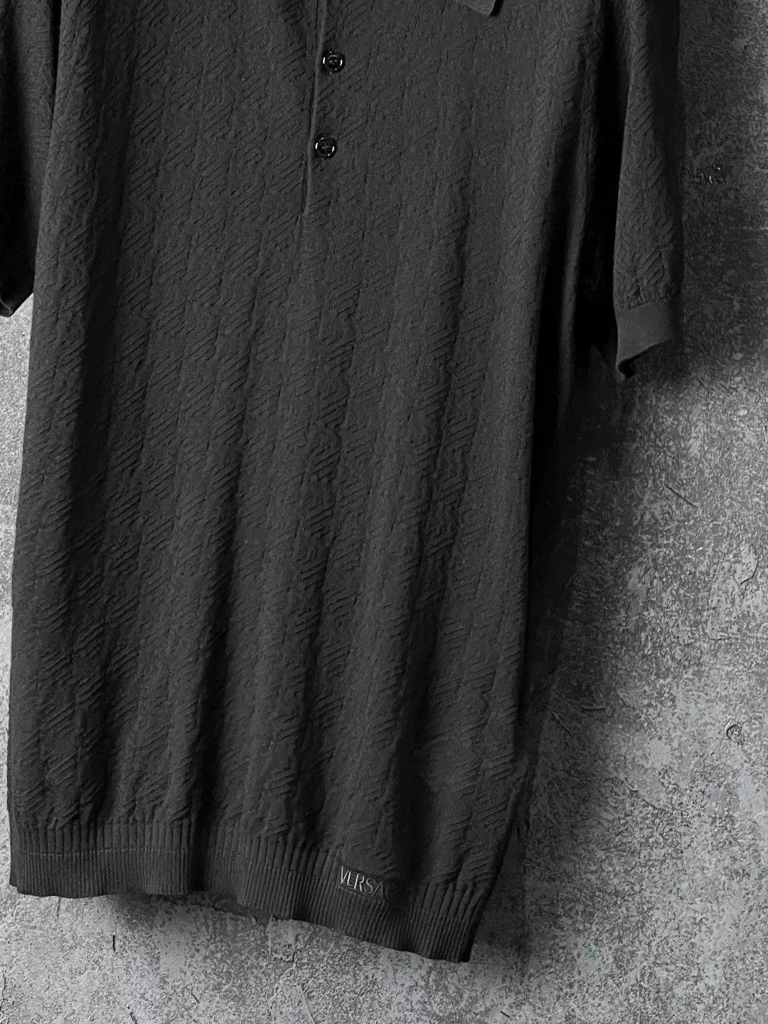 Versace VERSACE Short Sleeve Polo Shirt Size US M / EU 48-50 / 2 - 6 Thumbnail