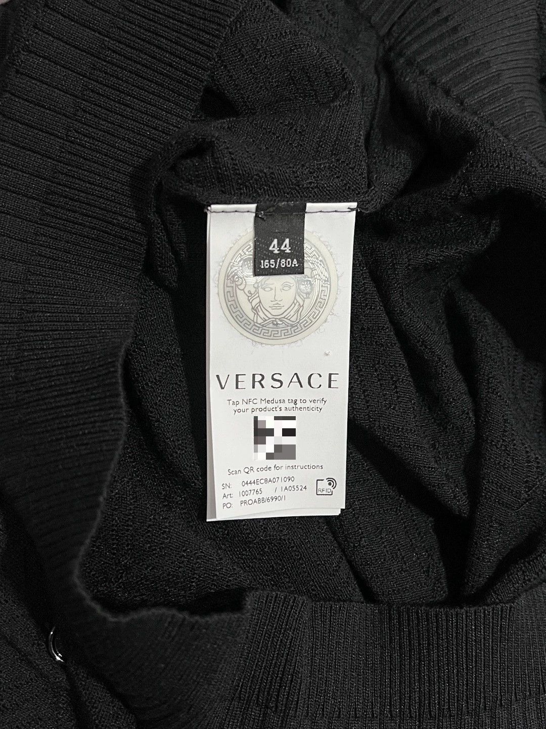 Versace VERSACE Short Sleeve Polo Shirt Size US M / EU 48-50 / 2 - 7 Thumbnail