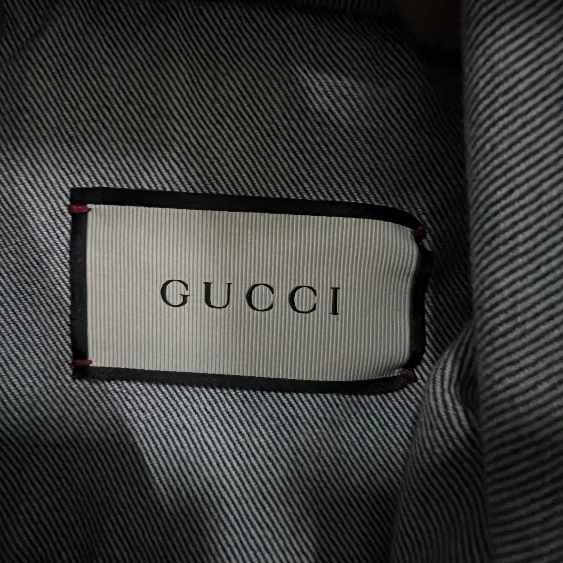 Gucci gucci vintage giraffe denim jacket size 40 Size US M / EU 48-50 / 2 - 3 Thumbnail