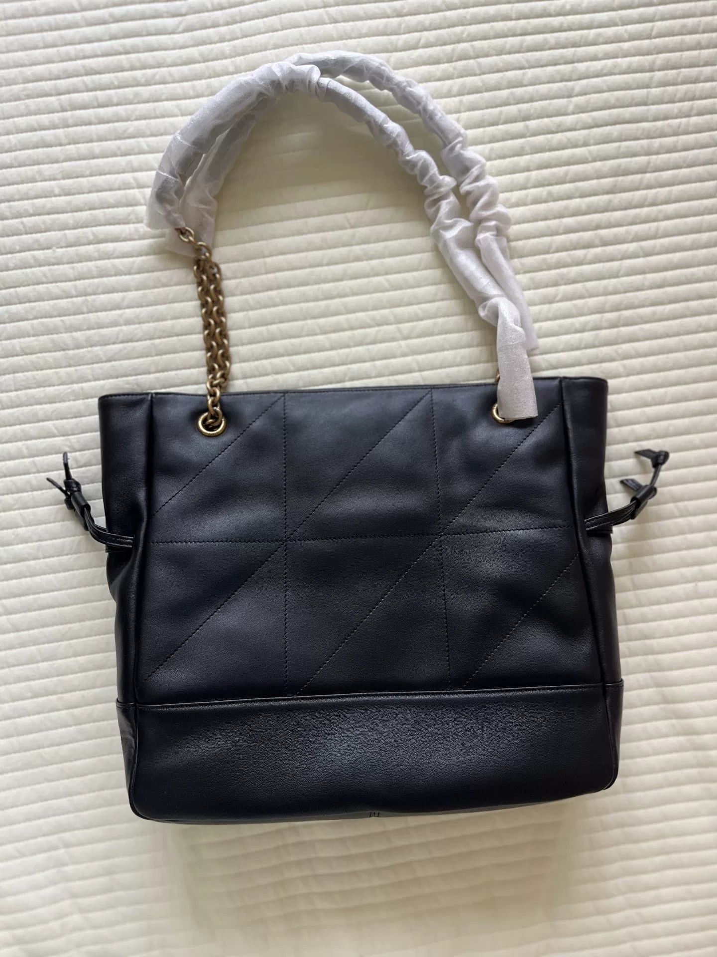 Yves Saint Laurent YSL Large Pochon Water Bucket Tote Bag Size ONE SIZE - 3 Thumbnail