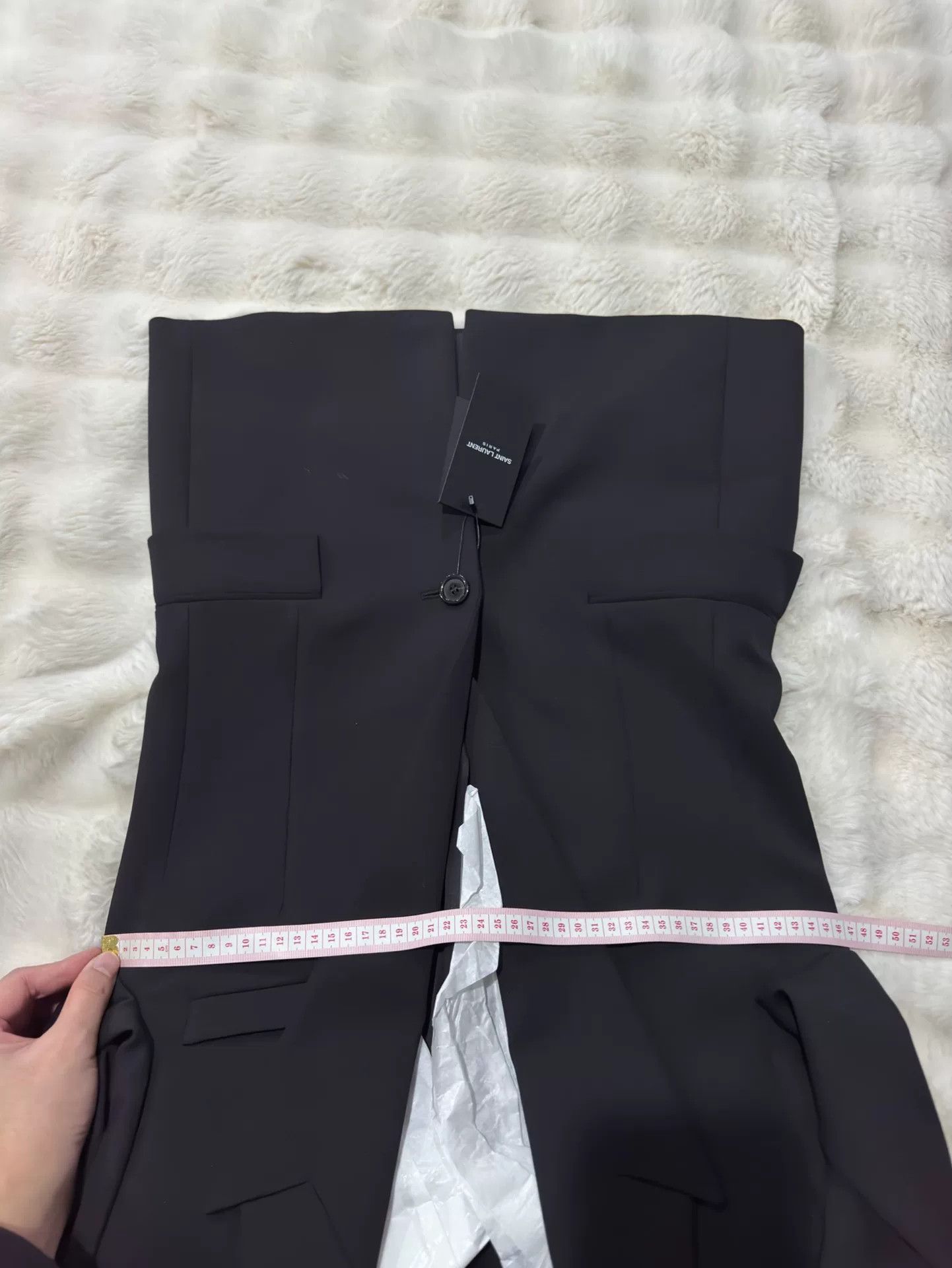 Saint Laurent Paris saint laurent women’s smoking jacket suit Size US S / EU 44-46 / 1 - 8 Thumbnail