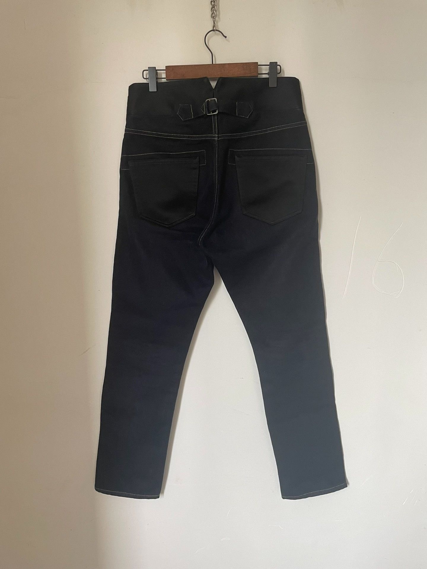 Junya Watanabe junya watanabe waist-tied denim jeans Size US 26 / EU 42 - 6 Thumbnail