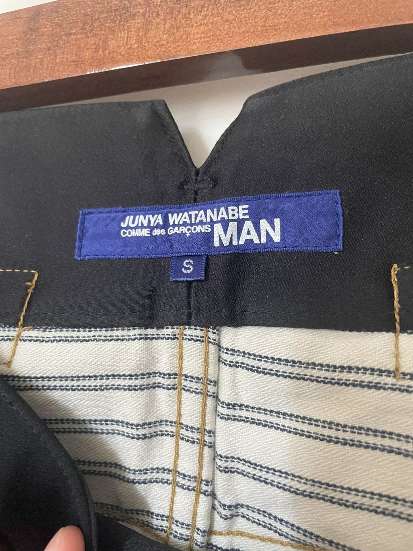 Junya Watanabe junya watanabe waist-tied denim jeans Size US 26 / EU 42 - 7 Thumbnail