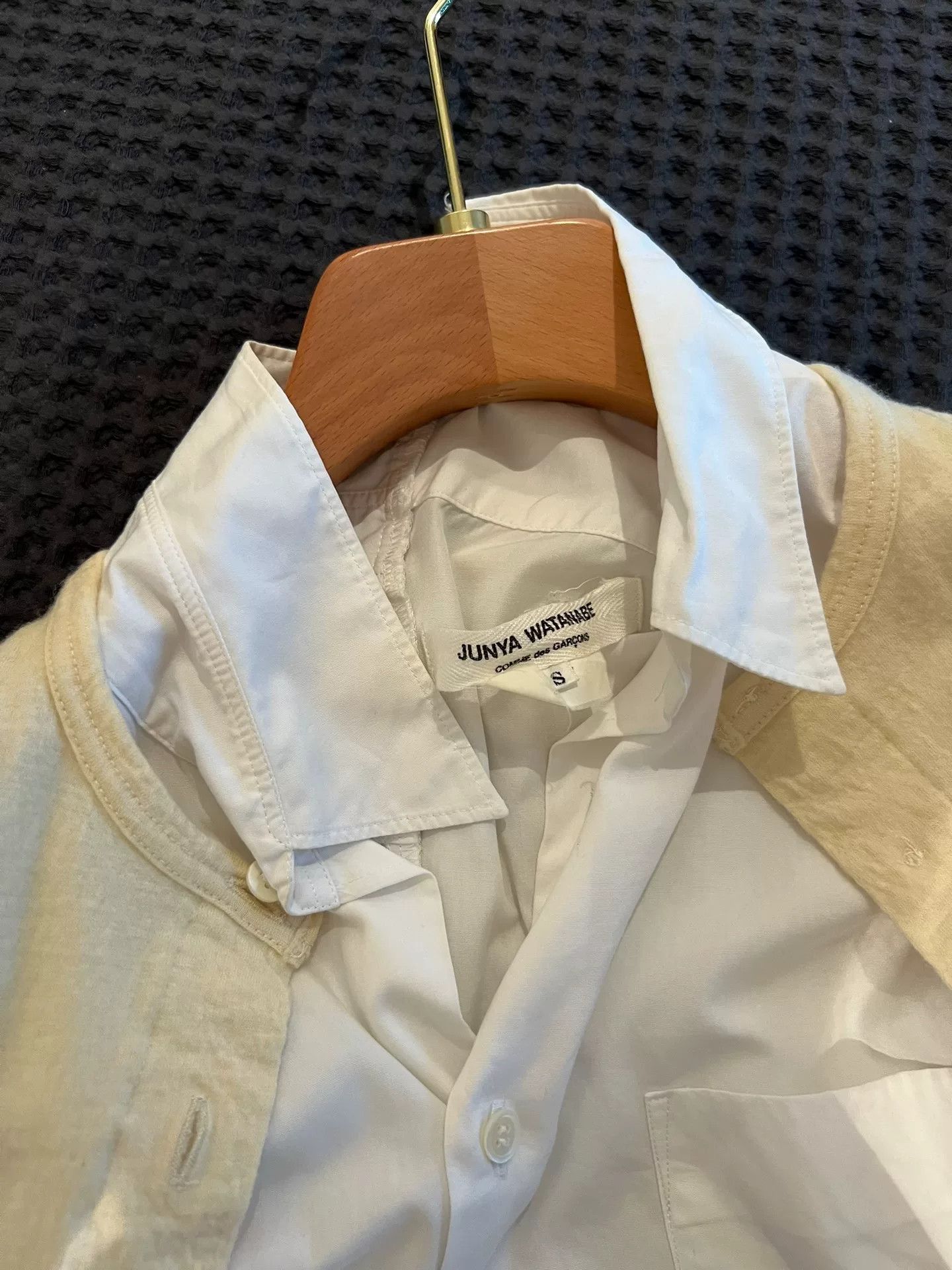 Junya Watanabe junya watanabe layered shirt set Size US S / EU 44-46 / 1 - 6 Thumbnail