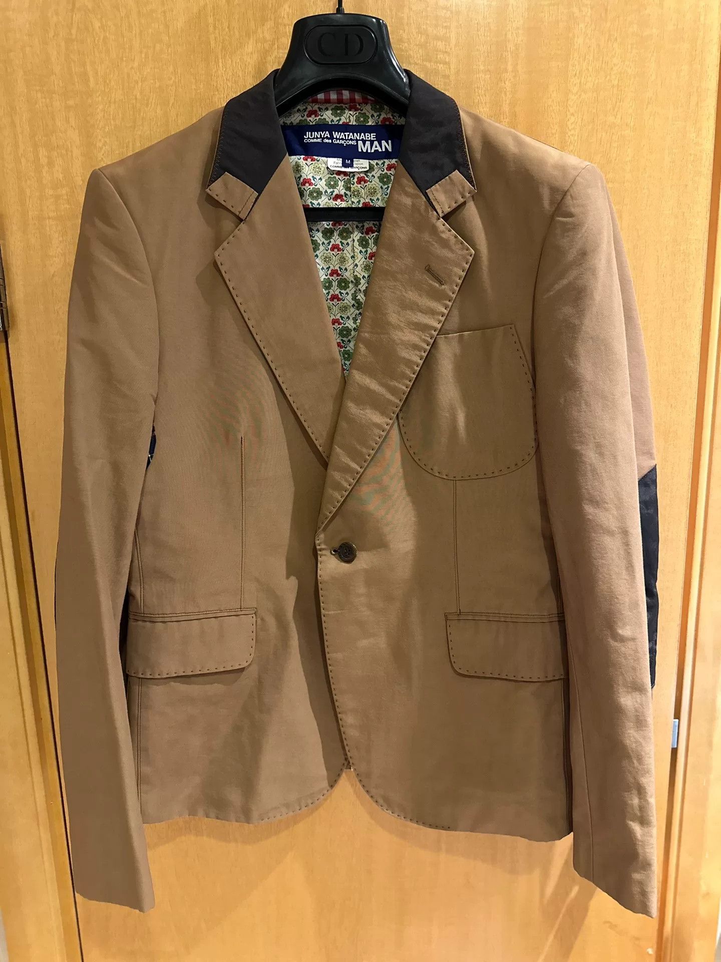 Junya Watanabe junya watanabe men's coat in medium size Size US M / EU 48-50 / 2 - 4 Thumbnail