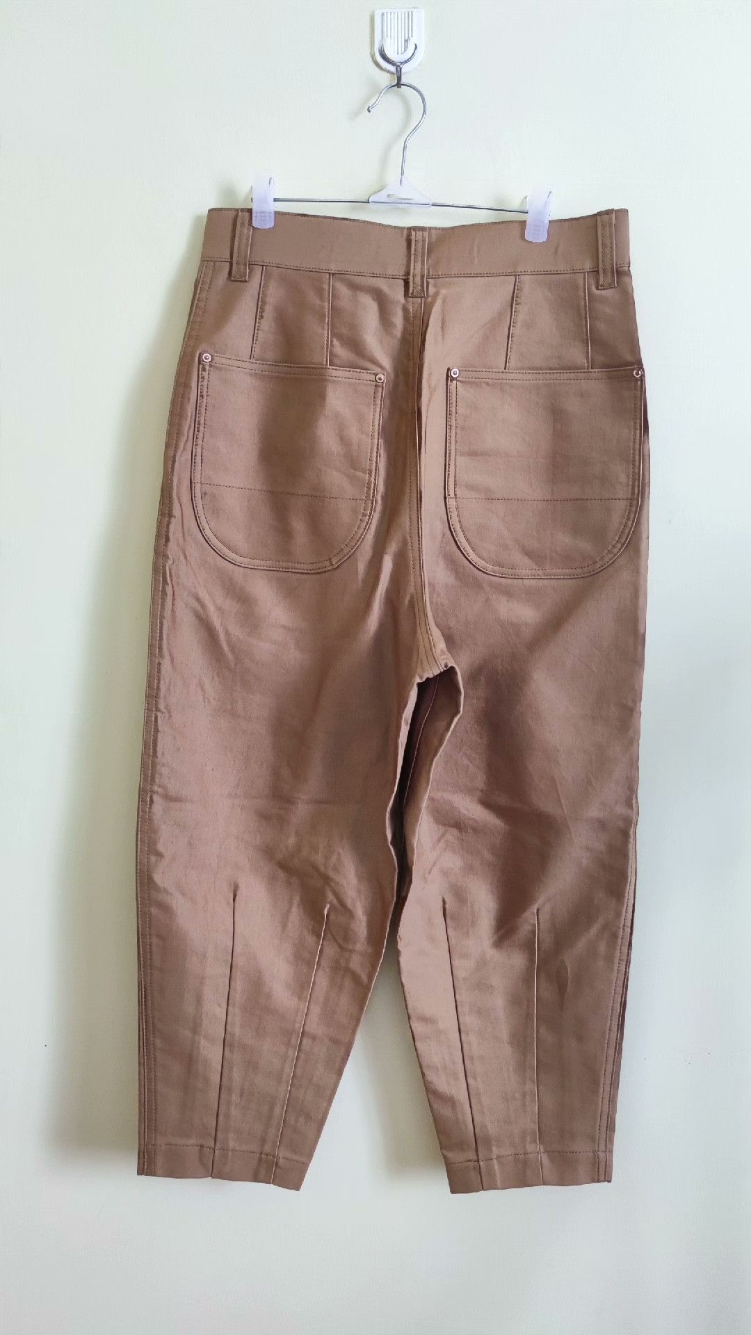 Junya Watanabe gold brown casual tapered pants for men Size US 26 / EU 42 - 2 Thumbnail