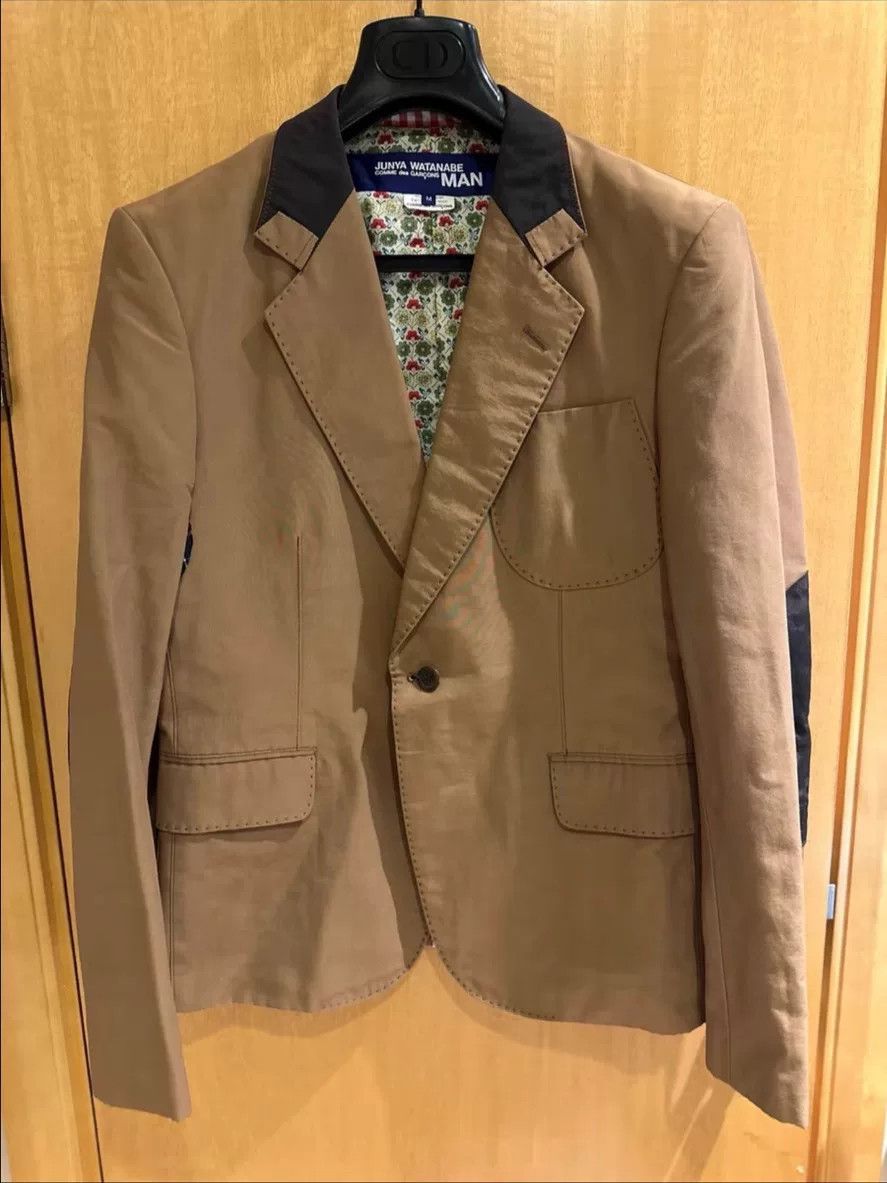 Junya Watanabe junya watanabe men's brown jacket size M Size US M / EU 48-50 / 2 - 4 Thumbnail