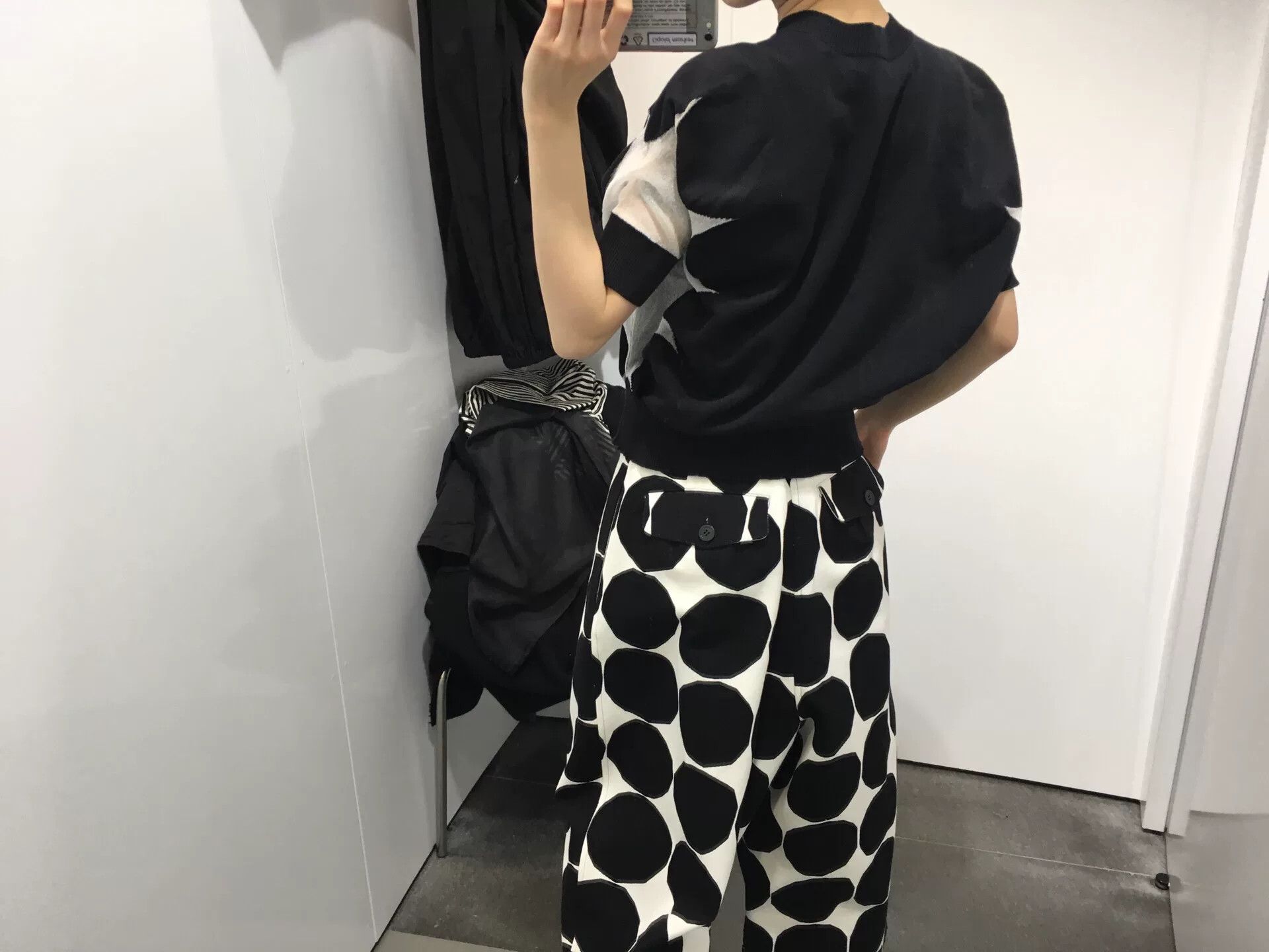 Junya Watanabe junya cdg x marimekko polka dot pants Size US 26 / EU 42 - 5 Thumbnail