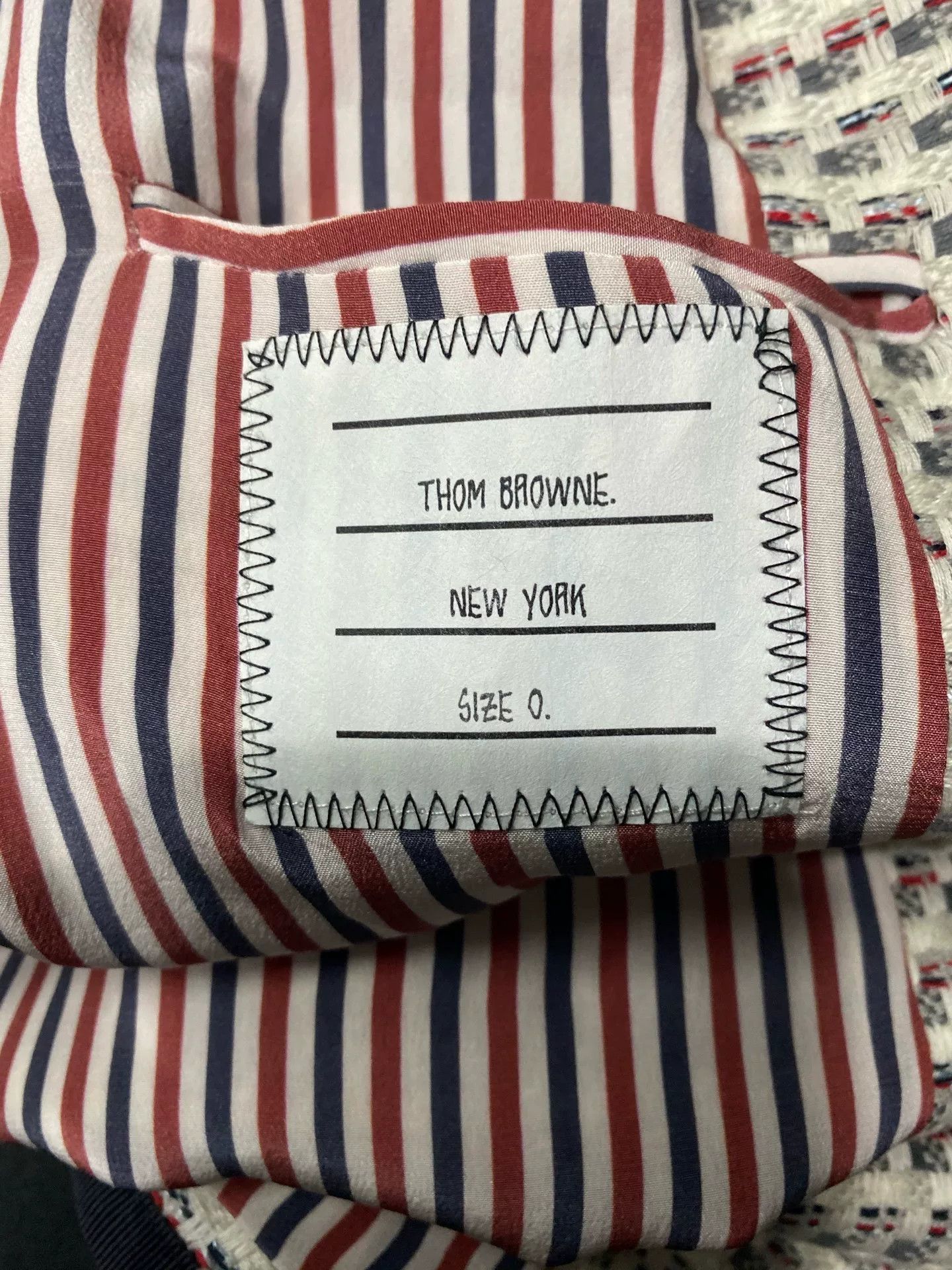 Thom Browne thom browne tb coat in chic design Size US XXS / EU 40 - 6 Thumbnail