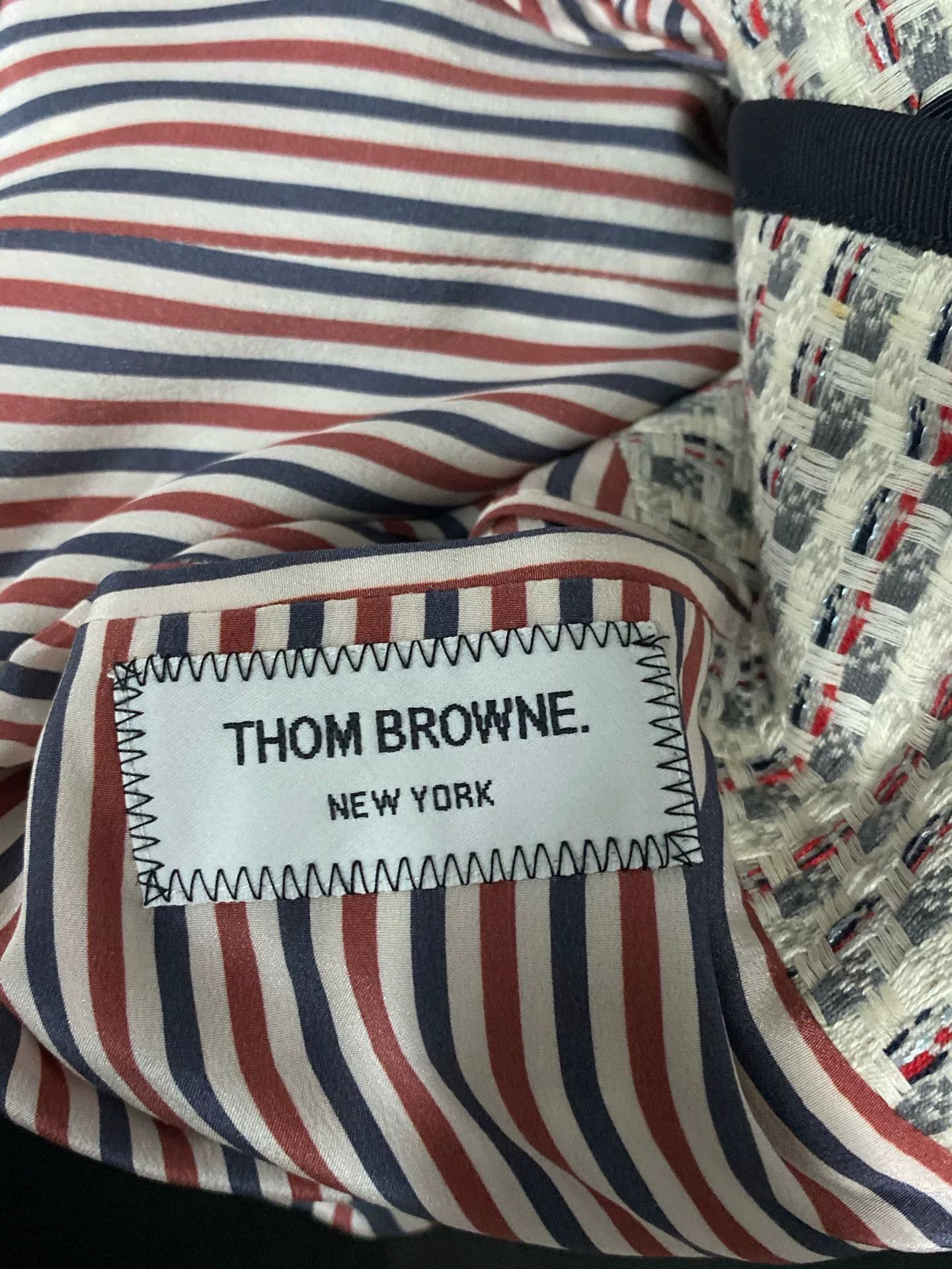 Thom Browne thom browne tb coat in chic design Size US XXS / EU 40 - 7 Thumbnail