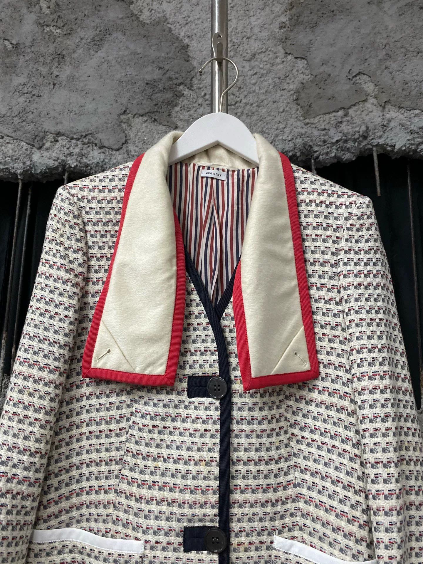 Thom Browne thom browne tb coat in chic design Size US XXS / EU 40 - 3 Thumbnail