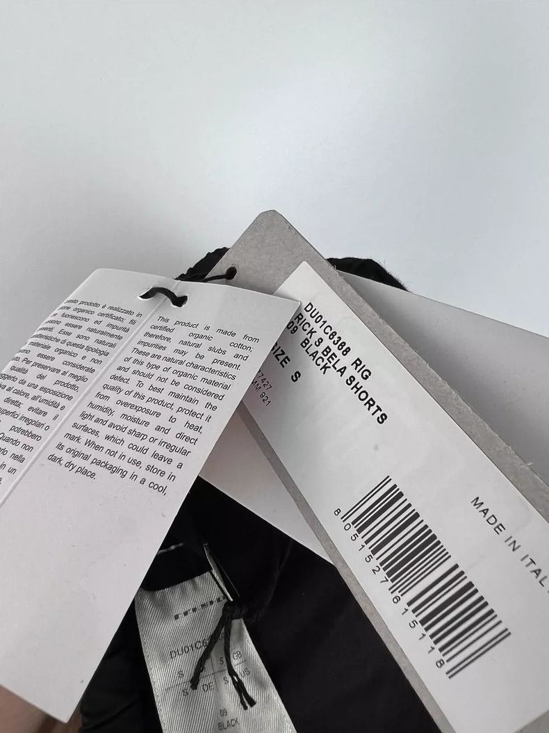 Rick Owens Rickowens New Drop-Crotch Knit Shorts Size US 30 / EU 46 - 7 Thumbnail