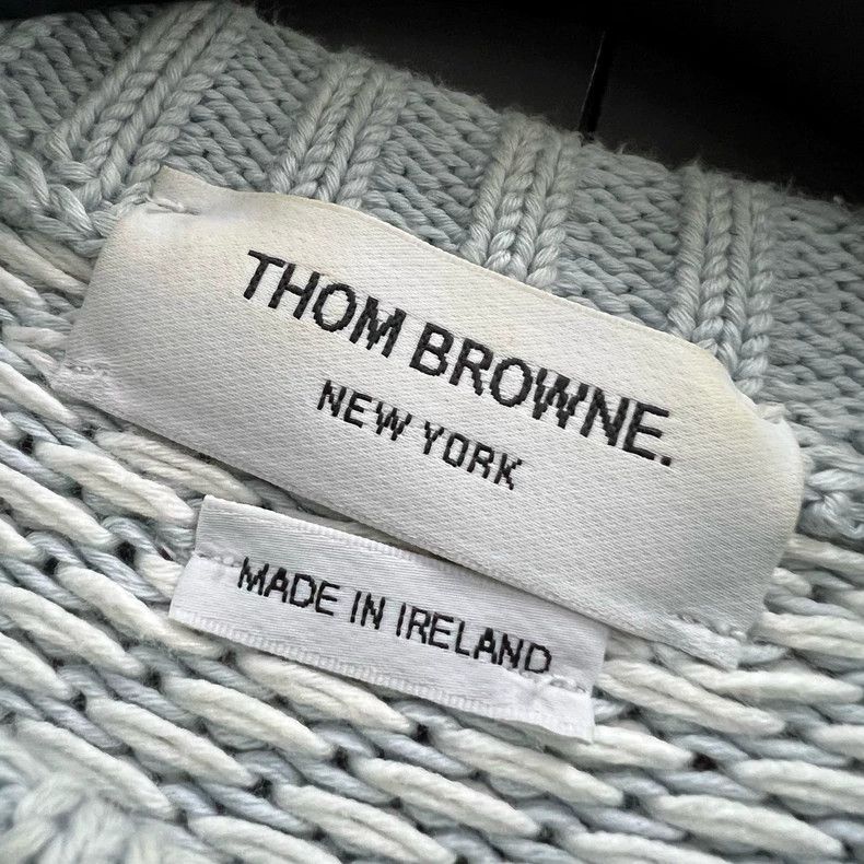 Thom Browne Thom Browne Lighthouse Print Sweater Size US S / EU 44-46 / 1 - 3 Thumbnail