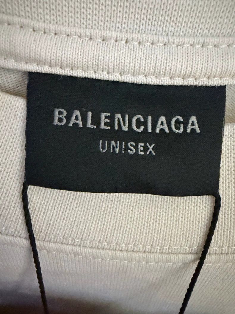 Balenciaga Balenciaga Blurred Cola Short Sleeve Tee Size US S / EU 44-46 / 1 - 3 Thumbnail