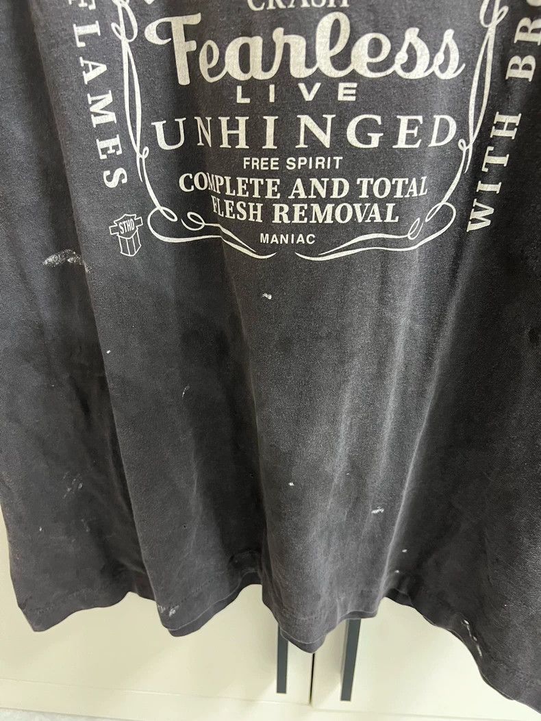 Neighborhood Saint Mxxxxxx x Neighborhood STHD SS Tee Size US XL / EU 56 / 4 - 4 Thumbnail