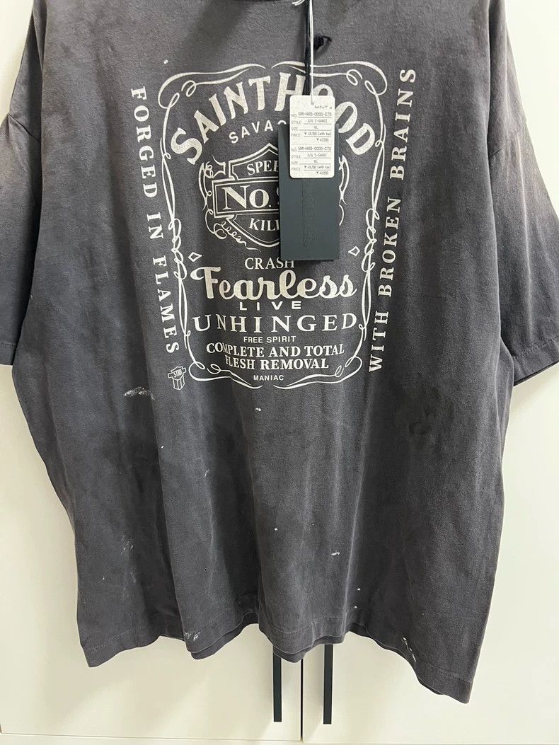 Neighborhood Saint Mxxxxxx x Neighborhood STHD SS Tee Size US XL / EU 56 / 4 - 3 Thumbnail