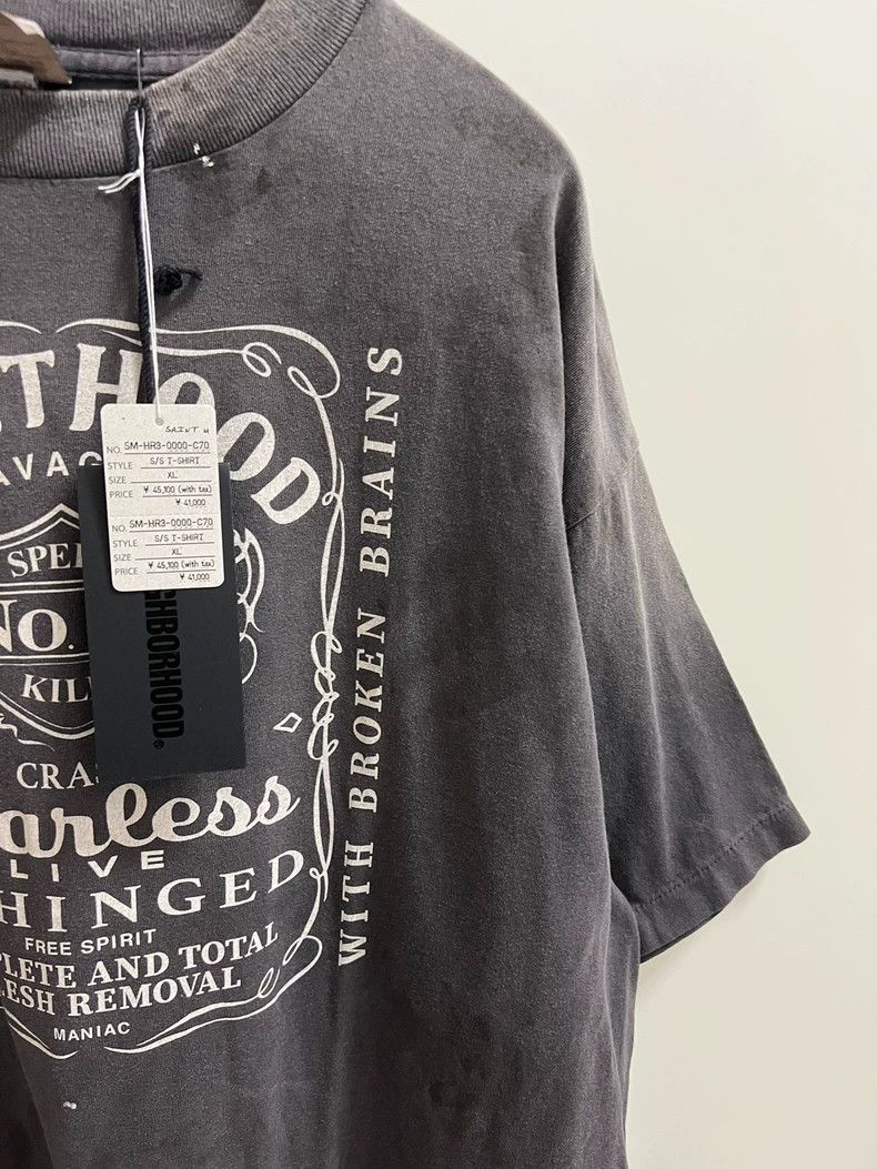 Neighborhood Saint Mxxxxxx x Neighborhood STHD SS Tee Size US XL / EU 56 / 4 - 5 Thumbnail