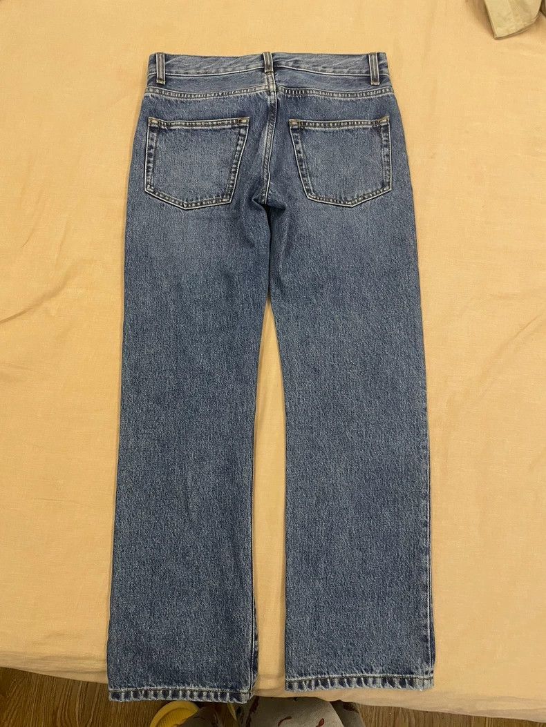 The Row The Row Cropped Denim Jeans Size US 26 / EU 42 - 4 Thumbnail