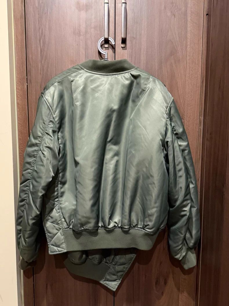 Yohji Yamamoto Y/Project Green Bomber Jacket Size US S / EU 44-46 / 1 - 2 Thumbnail