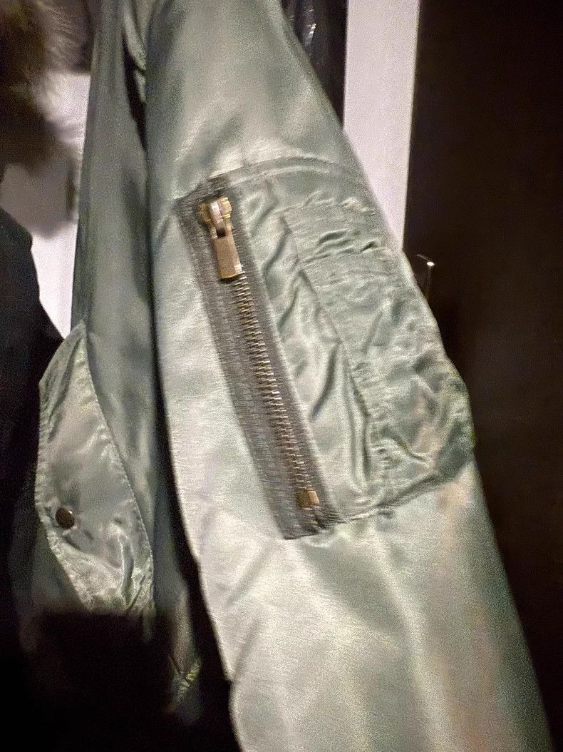 Yohji Yamamoto Y/Project Green Bomber Jacket Size US S / EU 44-46 / 1 - 5 Thumbnail