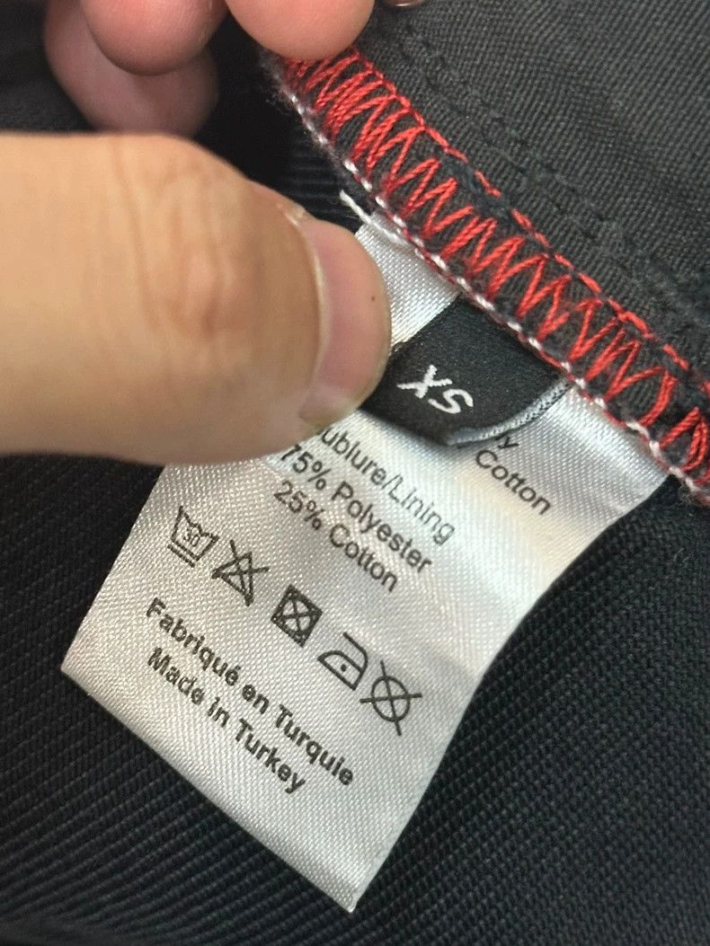 Yohji Yamamoto Y/Project Double Waist Deconstructed Jeans Size US 26 / EU 42 - 2 Thumbnail