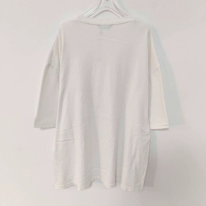 Balenciaga Balenciaga Marathon Short Sleeve Tee Size US M / EU 48-50 / 2 - 3 Thumbnail