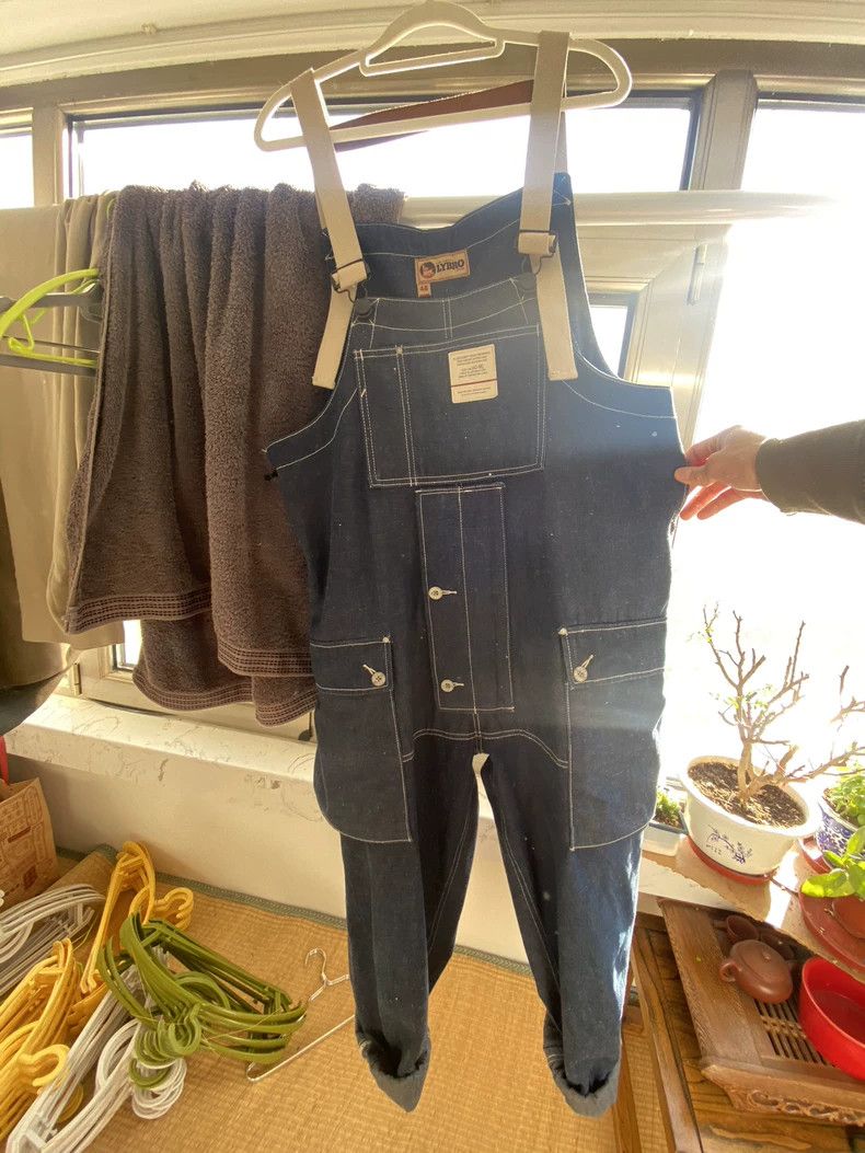 Nigel Cabourn Nigel Cabourn Original Denim Overalls Size US 38 / EU 54 - 5 Thumbnail