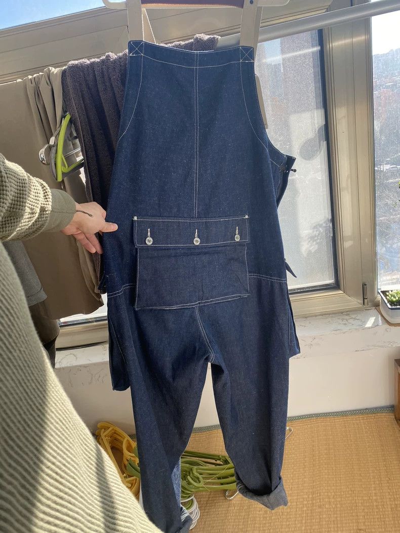 Nigel Cabourn Nigel Cabourn Original Denim Overalls Size US 38 / EU 54 - 8 Thumbnail