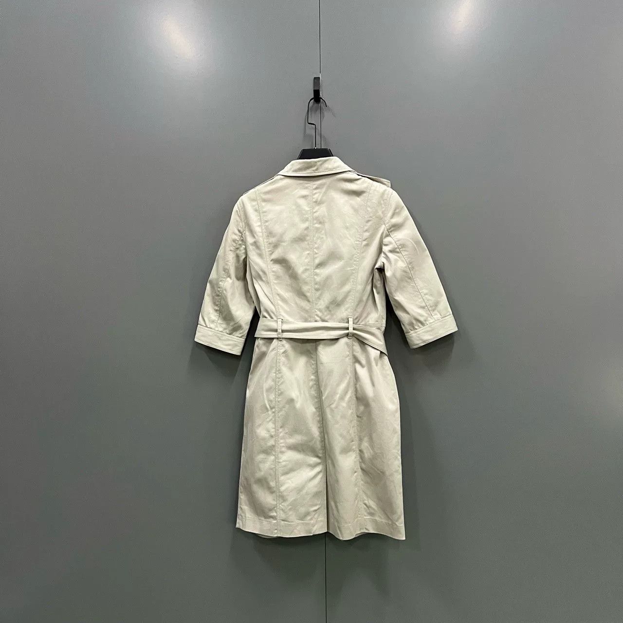 Burberry Beige Trench Coat Size 40