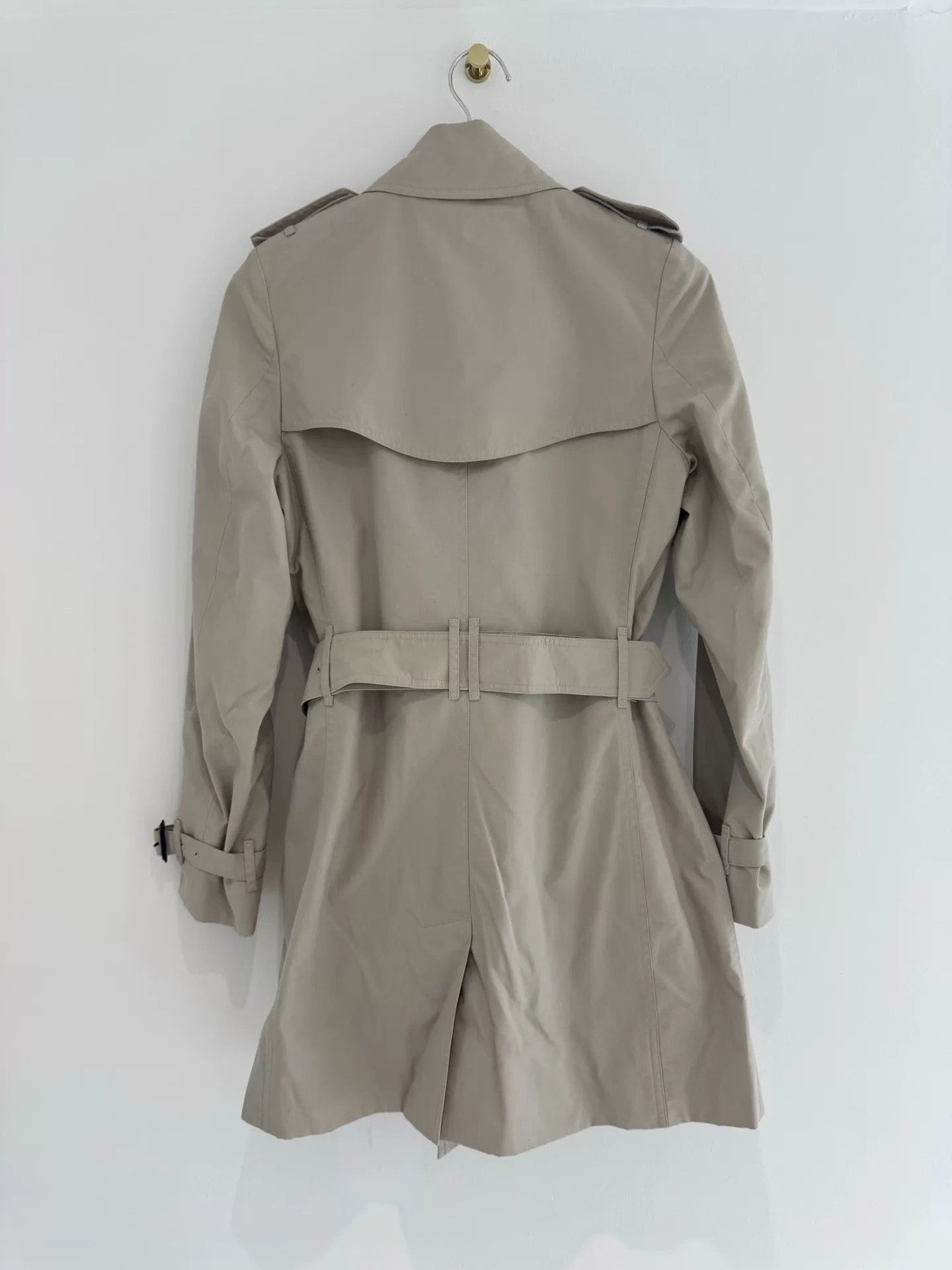 Burberry Burberry Beige Trench Coat Size 4 Size US S / EU 44-46 / 1 - 3 Thumbnail