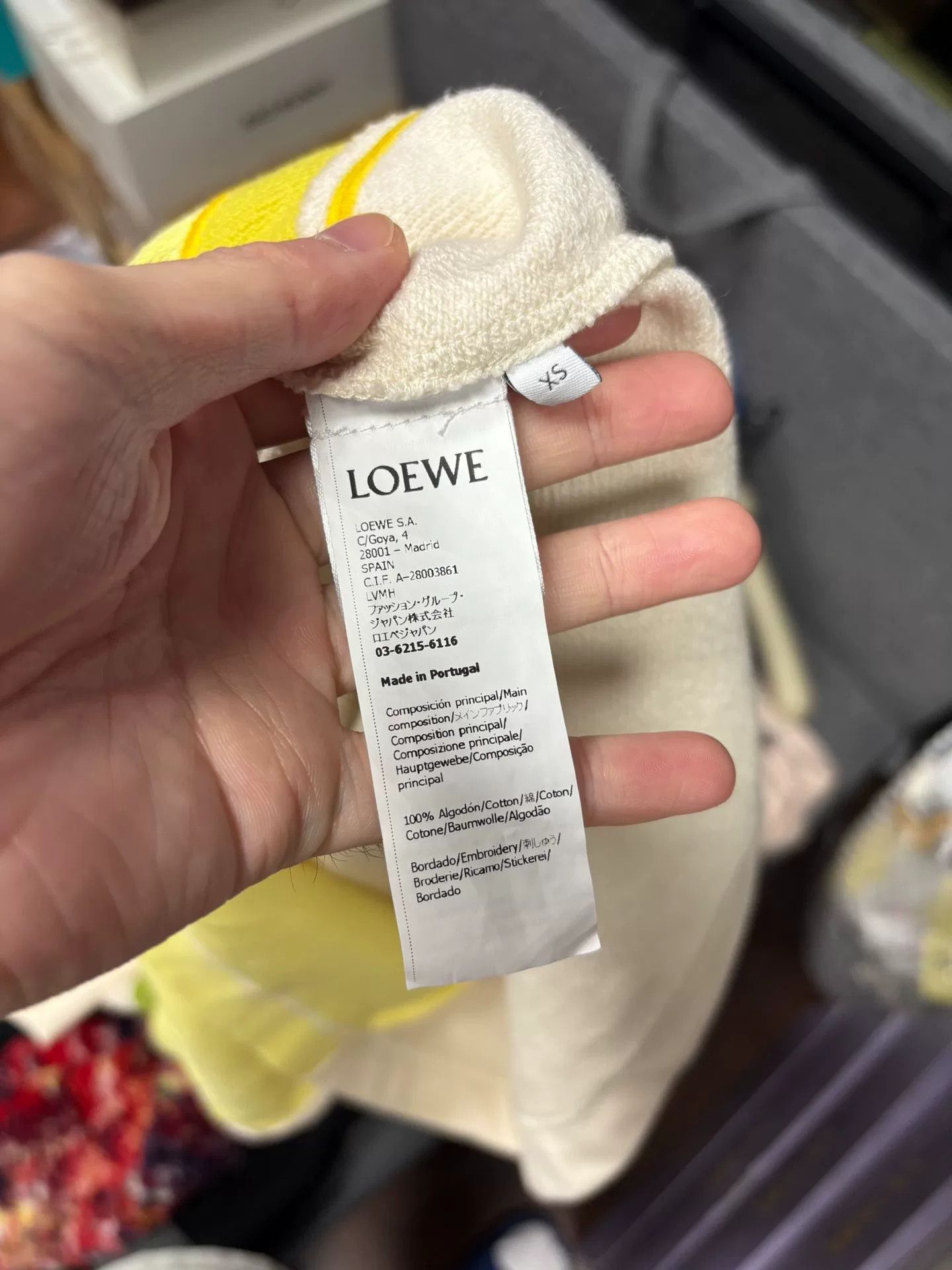 Loewe loewe x miyazaki animation xs hoodie Size US XS / EU 42 / 0 - 8 Thumbnail