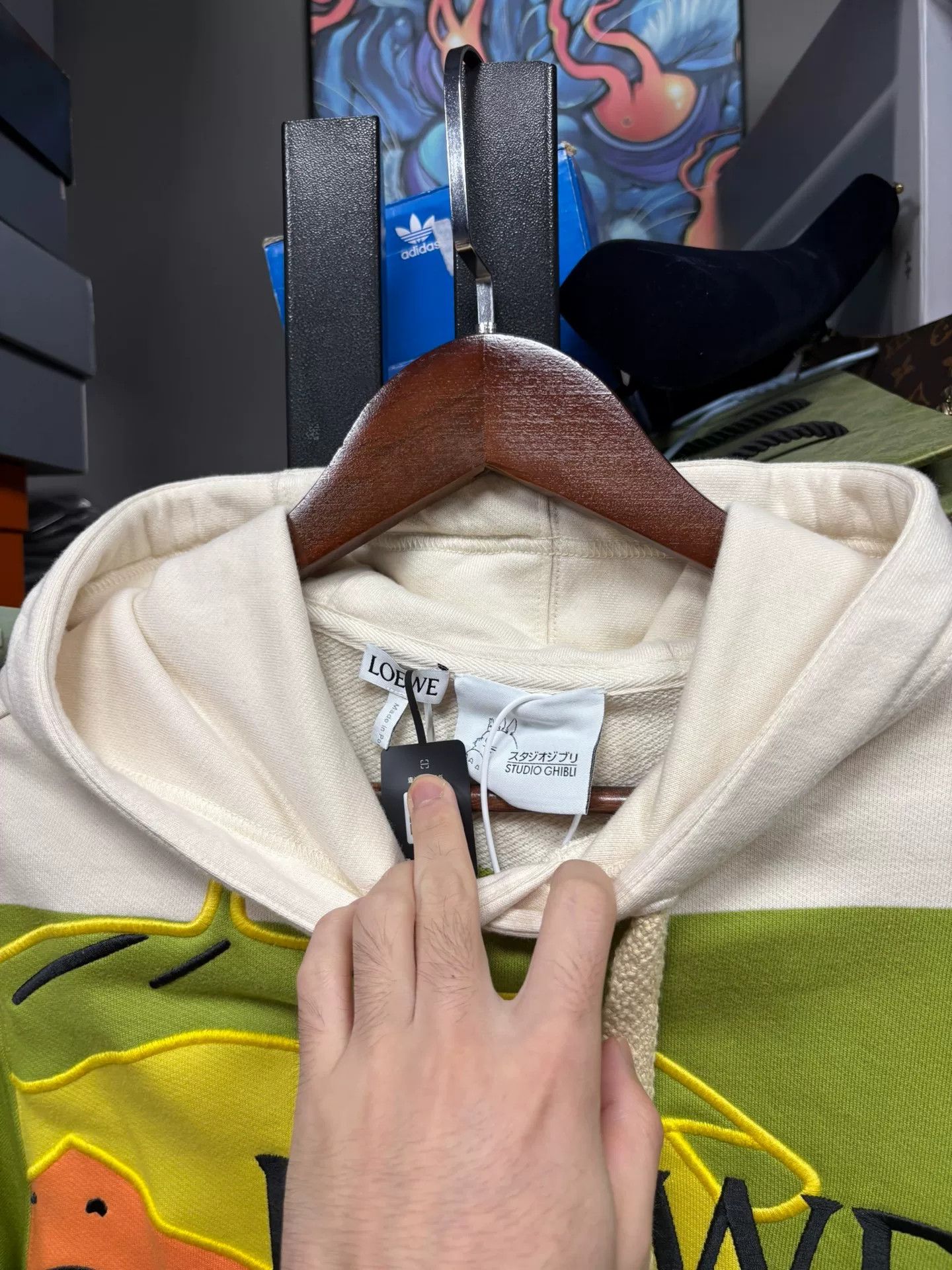 Loewe loewe x miyazaki animation xs hoodie Size US XS / EU 42 / 0 - 7 Thumbnail