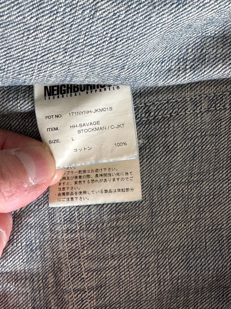 Neighborhood Neighborhood Denim Tang Jacket Size US M / EU 48-50 / 2 - 6 Thumbnail