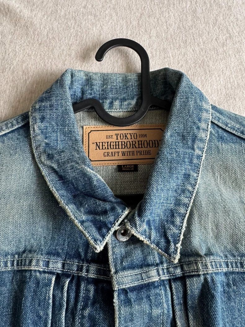 Neighborhood Neighborhood Denim Tang Jacket Size US M / EU 48-50 / 2 - 2 Thumbnail