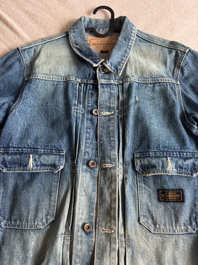 Neighborhood Neighborhood Denim Tang Jacket Size US M / EU 48-50 / 2 - 5 Thumbnail