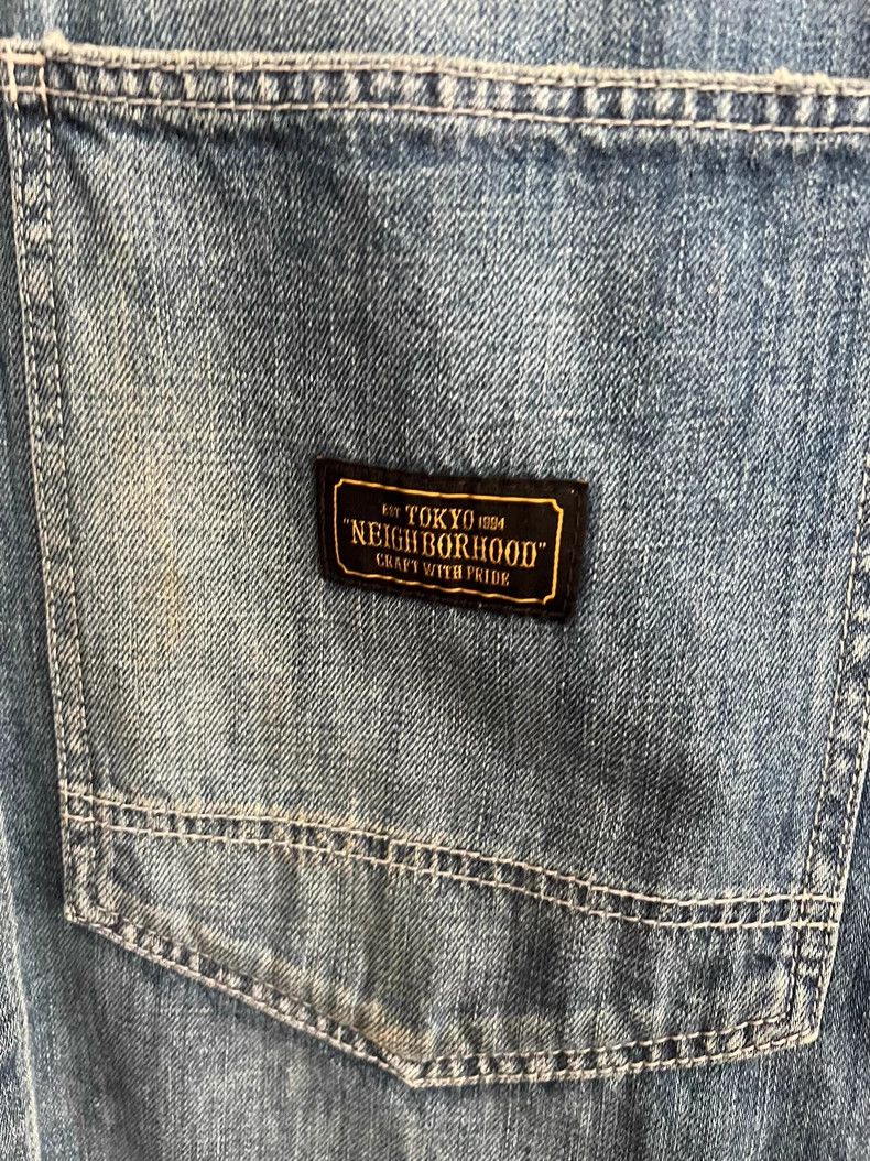 Neighborhood Neighborhood Denim Jacket Coat Size US S / EU 44-46 / 1 - 4 Thumbnail