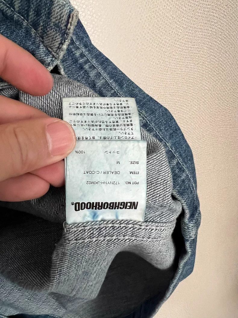 Neighborhood Neighborhood Denim Jacket Coat Size US S / EU 44-46 / 1 - 5 Thumbnail
