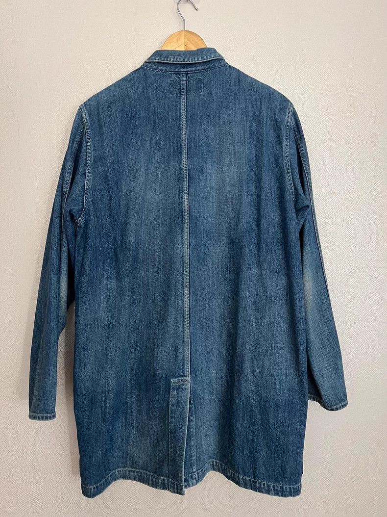 Neighborhood Neighborhood Denim Jacket Coat Size US S / EU 44-46 / 1 - 2 Thumbnail