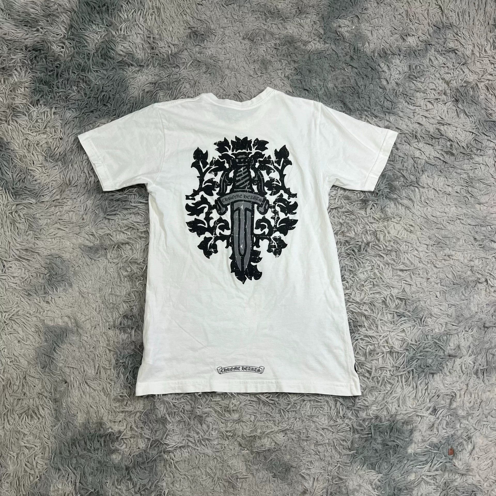 Chrome Hearts Chrome Hearts White Short Sleeve T-Shirt Size US S / EU 44-46 / 1 - 2 Thumbnail