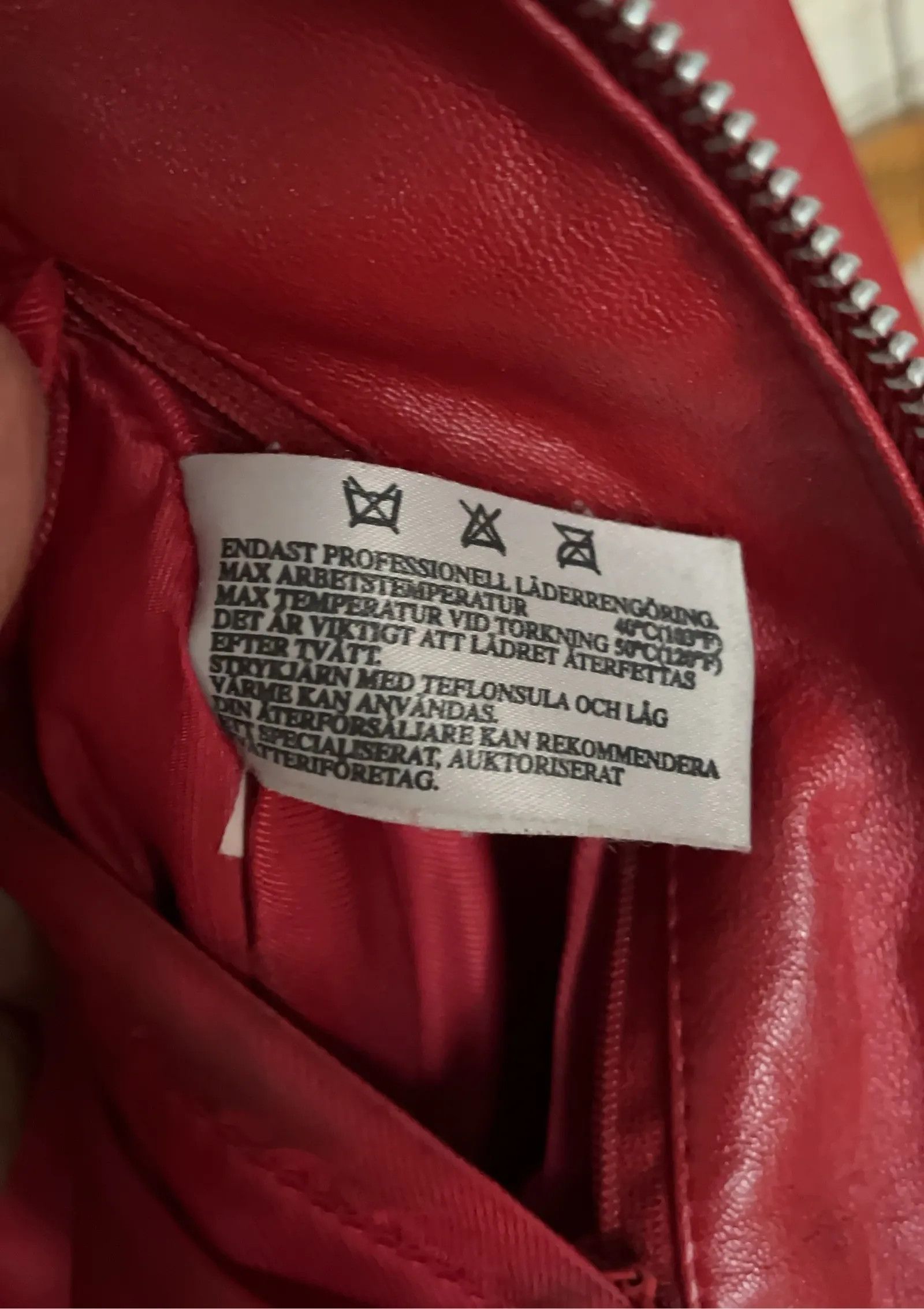 JOFAMA Jofama Leather Jacket Size S / US 4 / IT 40 - 3 Thumbnail