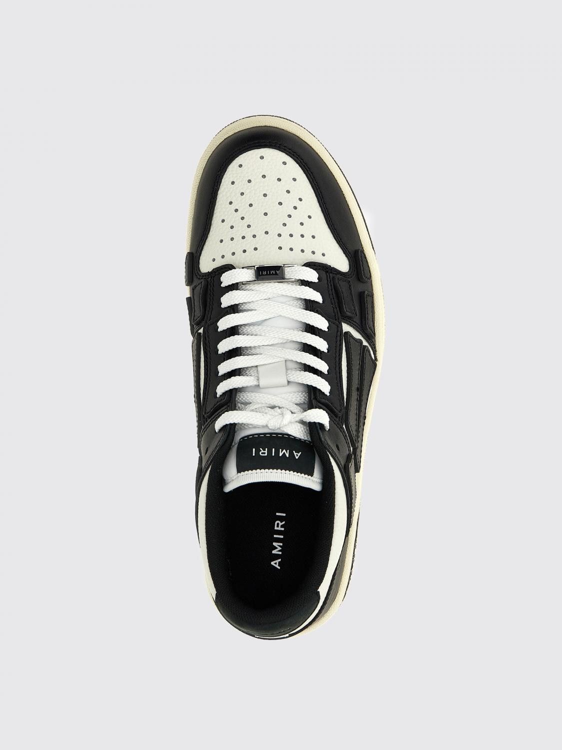 Amiri Amiri Sneakers Men Black Size US 7 / EU 40 - 4 Thumbnail
