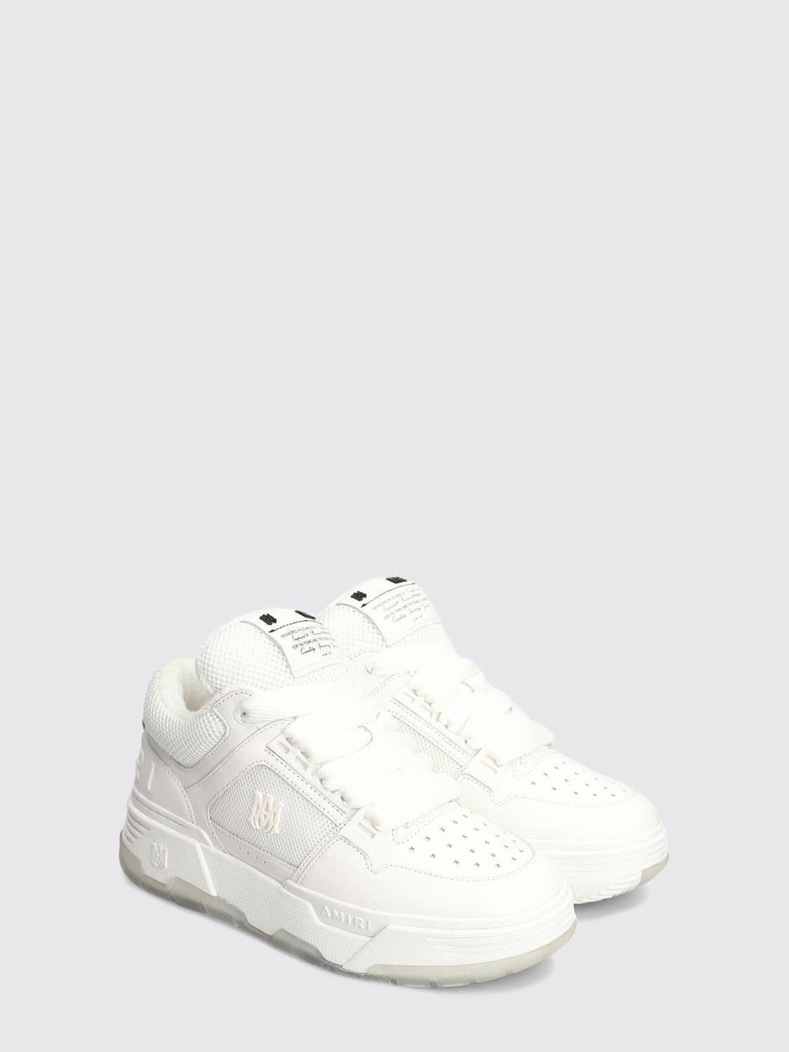 Amiri Amiri Sneakers Men White Size US 11 / EU 44 - 2 Thumbnail