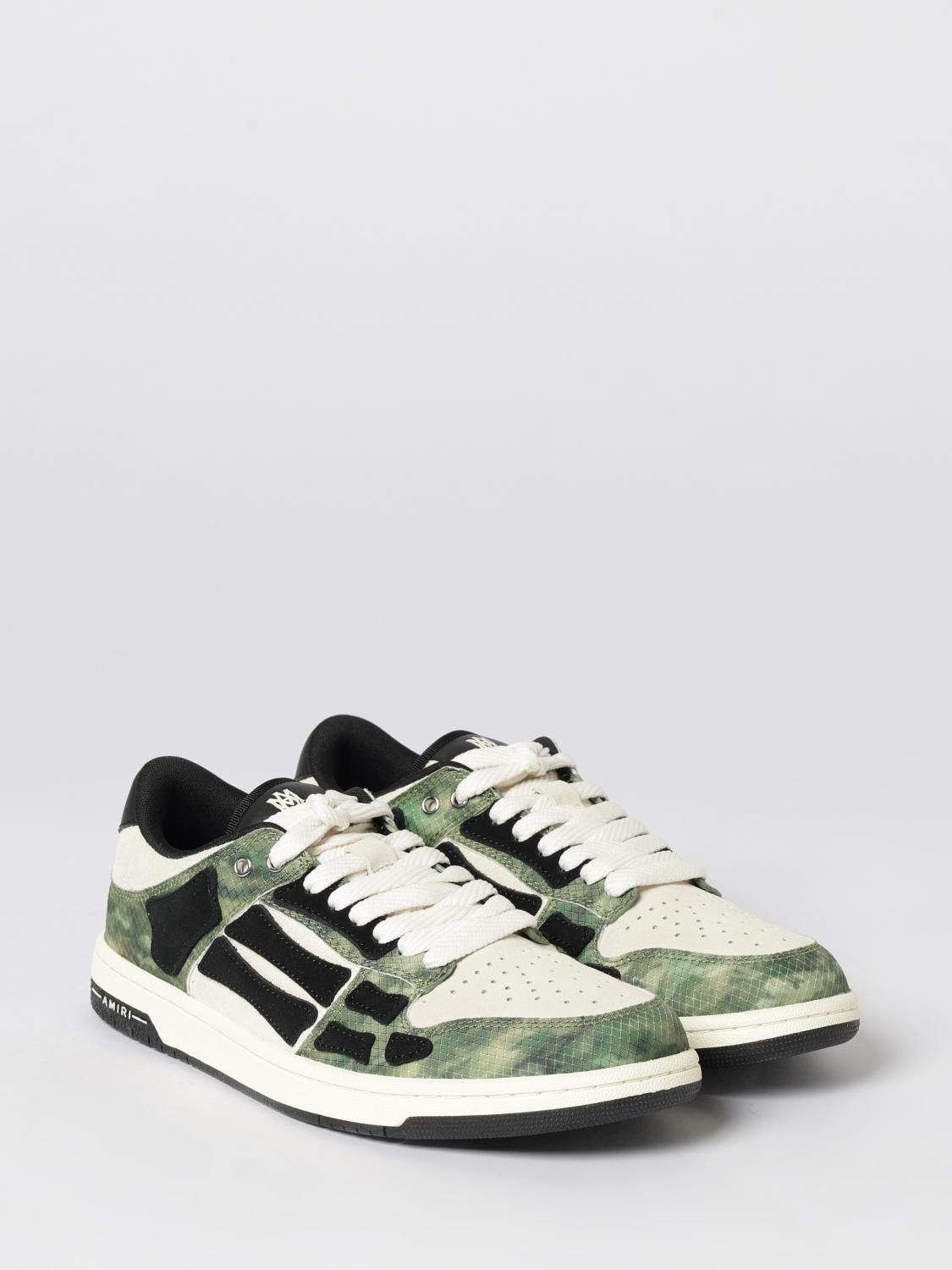 Amiri Amiri Sneakers Men Green Size US 7 / EU 40 - 2 Thumbnail