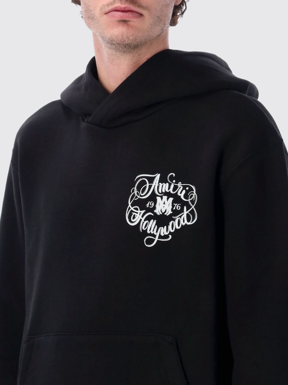 Amiri Amiri Sweatshirt Men Black Size US L / EU 52-54 / 3 - 3 Thumbnail