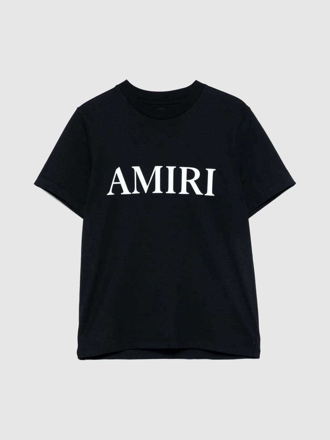Amiri Amiri T-Shirt Woman Black Size L / US 10 / IT 46 - 2 Thumbnail