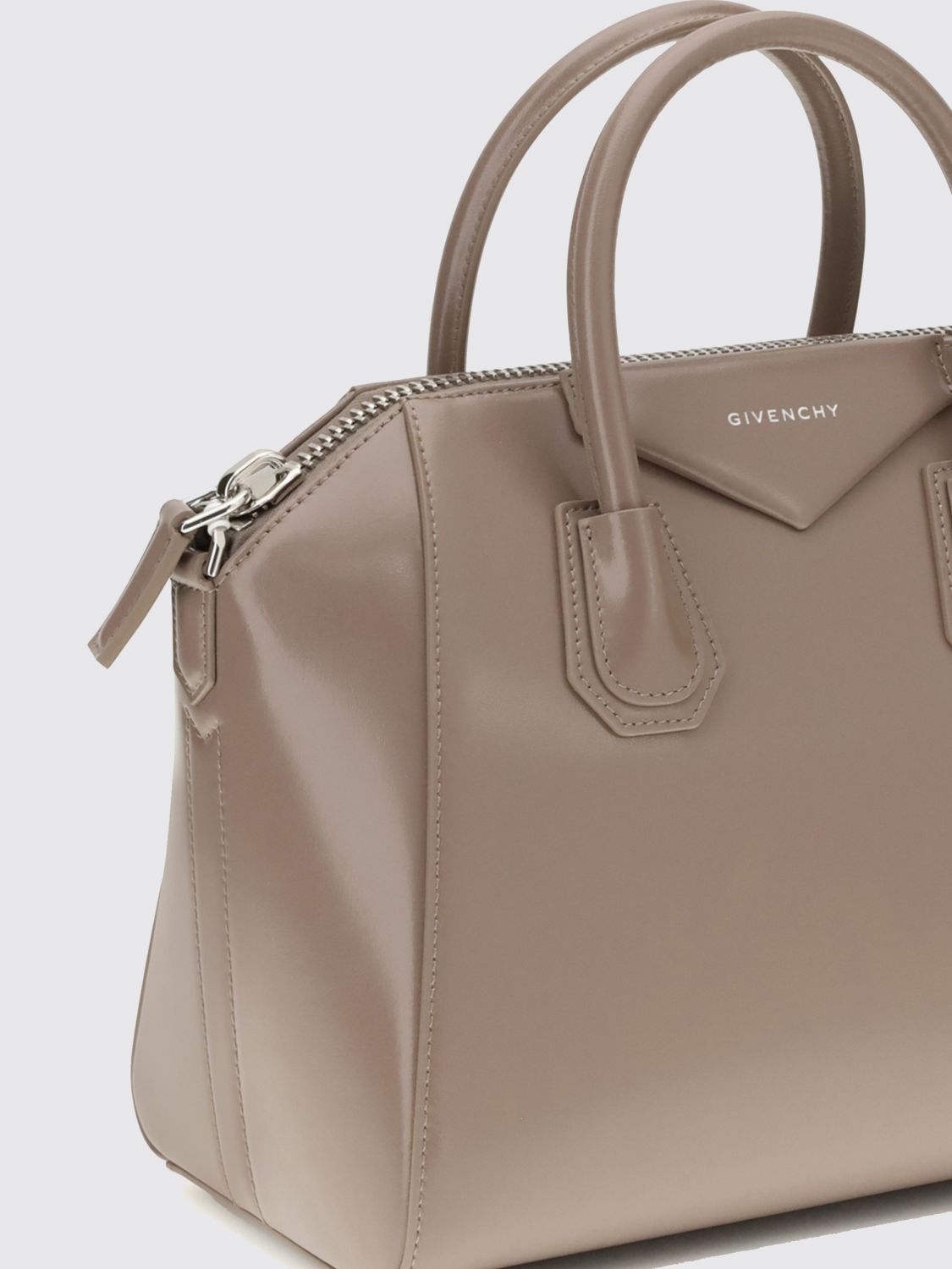 Givenchy Givenchy Handbag Woman Dove Grey Size ONE SIZE - 3 Thumbnail