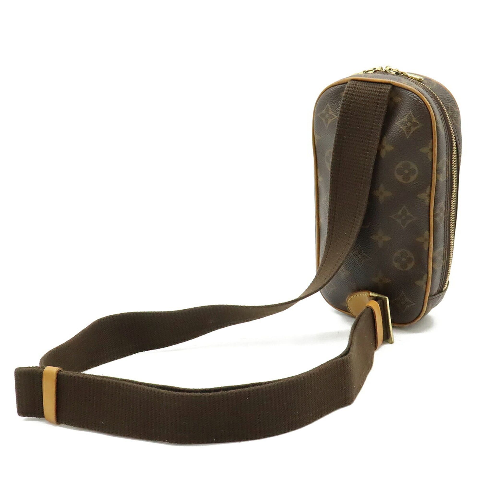 Louis Vuitton LOUIS VUITTON Monogram Pochette Ganju Bag, Body Bag/Shoulder Bag M51870 Size ONE SIZE - 3 Thumbnail